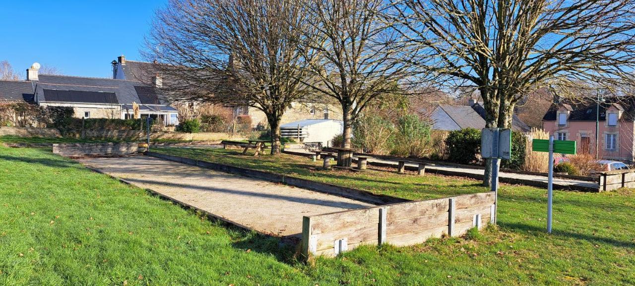 Saint-Aignan Ty Coeur Breizh住宿加早餐旅馆 外观 照片