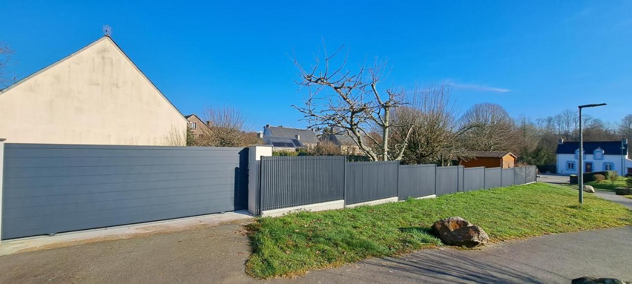 Saint-Aignan Ty Coeur Breizh住宿加早餐旅馆 外观 照片